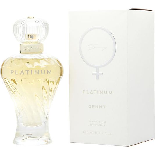 Genny Platinum EDP fragrance bottle
