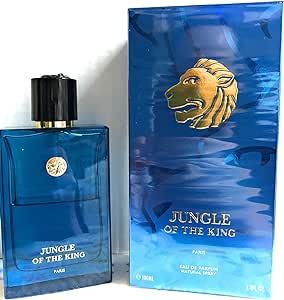 Geparlys Yes I Am Jungle Of The King EDP fragrance bottle