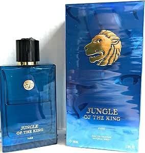 Geparlys Yes I Am Jungle Of The King EDP fragrance bottle