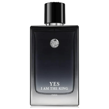 Geparlys Yes I Am The King Le Parfum EDP fragrance bottle