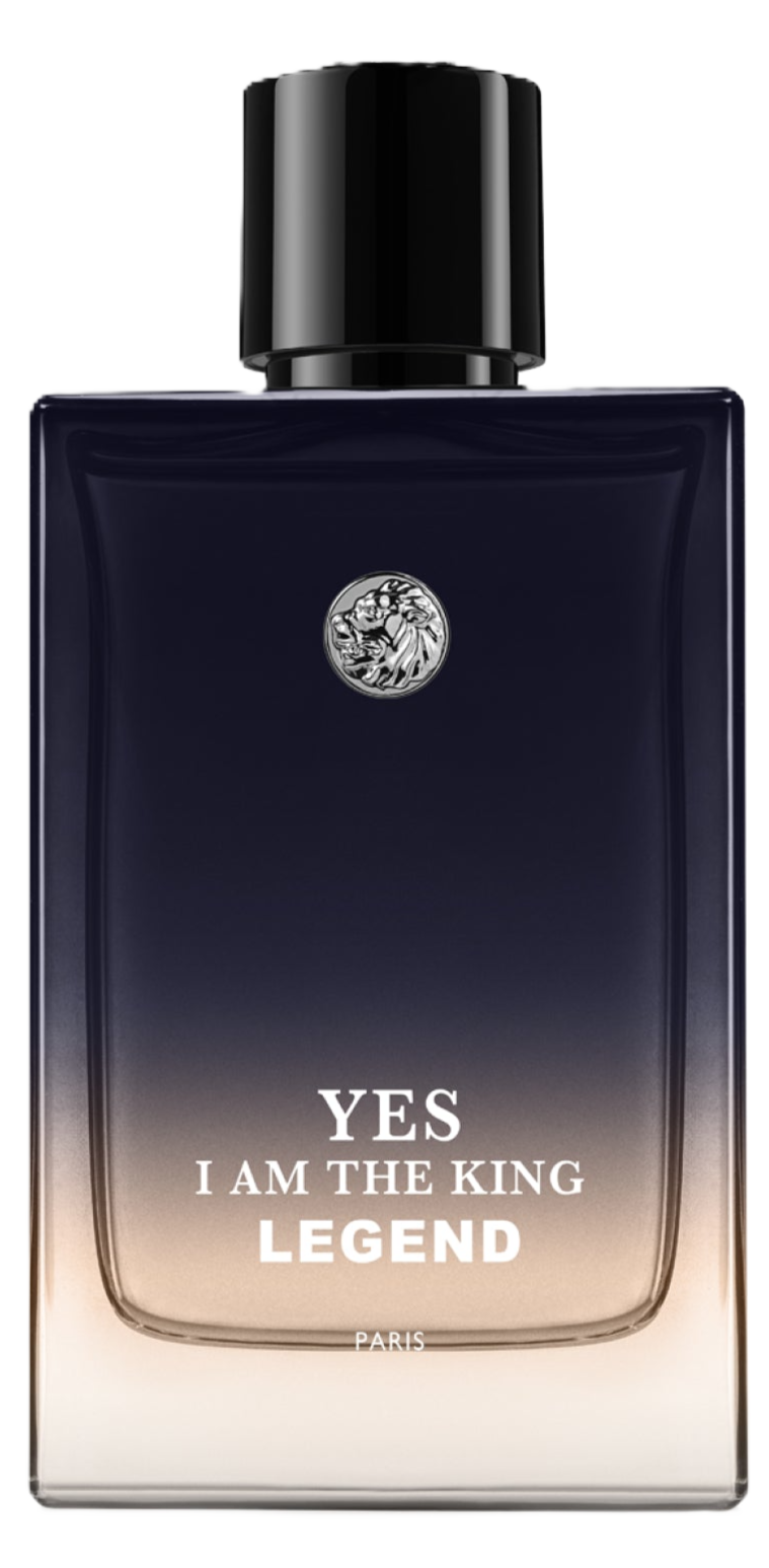 Geparlys Yes I Am The King Legend EDP fragrance bottle