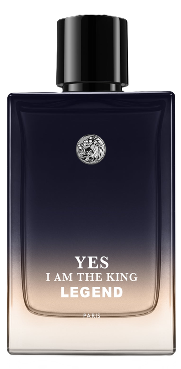 Geparlys Yes I Am The King Legend EDP fragrance bottle