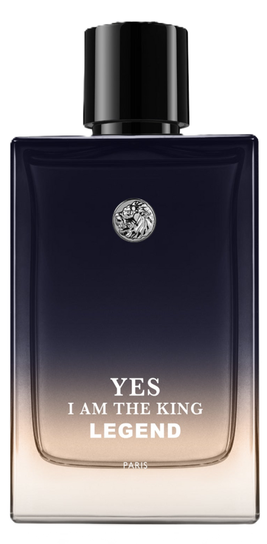 Geparlys Yes I Am The King Legend EDP fragrance bottle