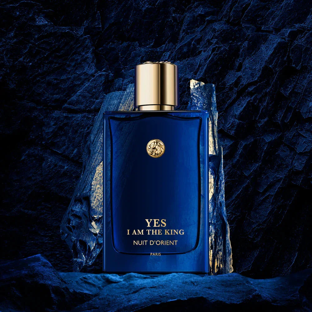 Geparlys Yes I Am The King Nuit D'orient EDP fragrance bottle