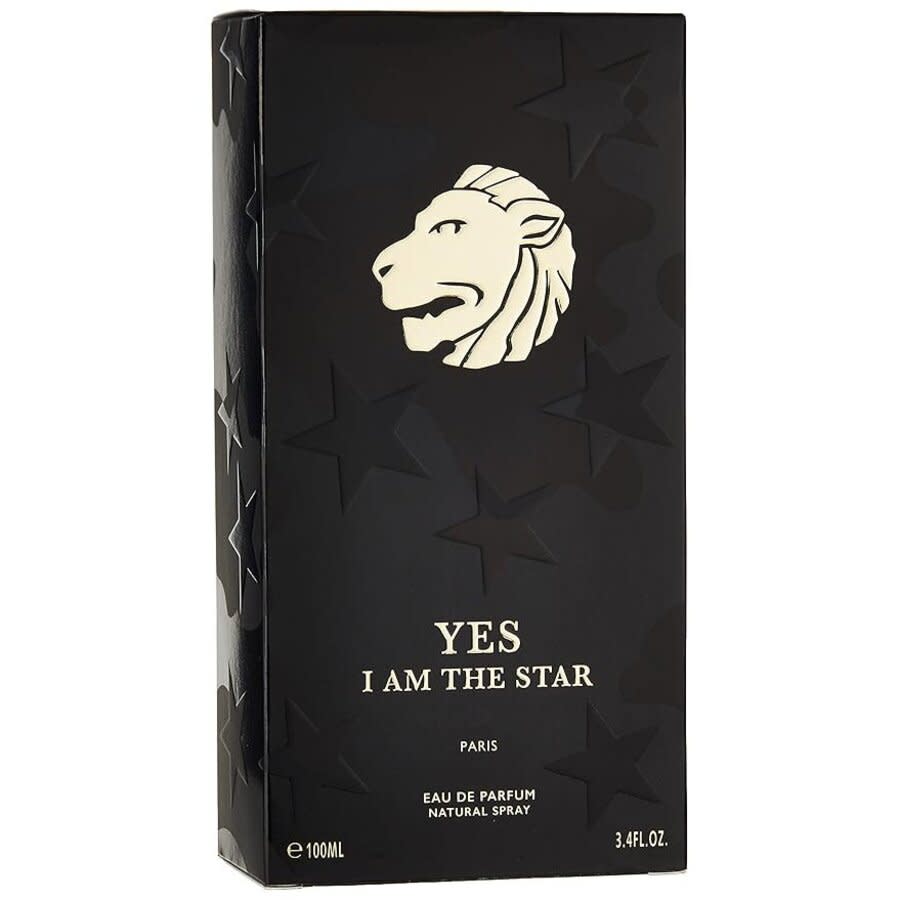 Geparlys Yes I Am The Star EDP fragrance bottle