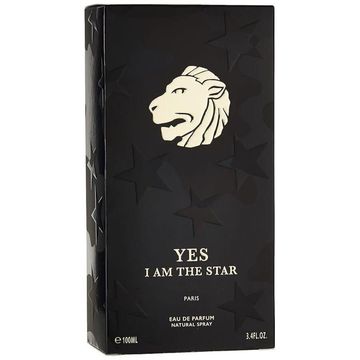 Geparlys Yes I Am The Star EDP fragrance bottle