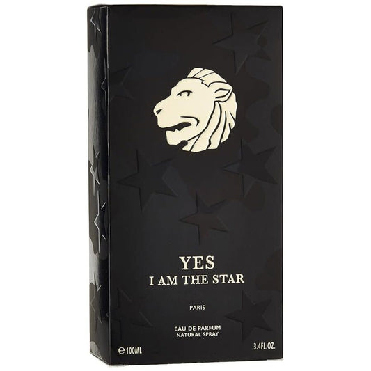 Geparlys Yes I Am The Star EDP fragrance bottle