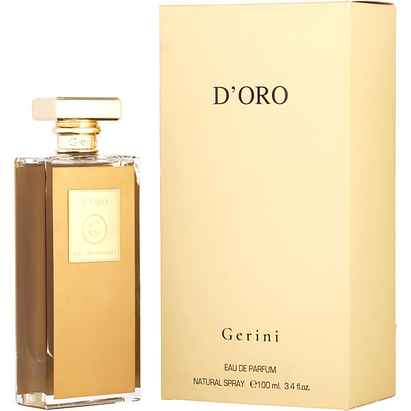 Gerini D'oro EDP fragrance bottle