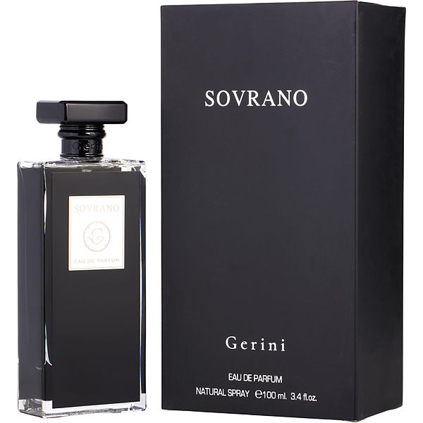 Gerini Sovrano EDP fragrance bottle