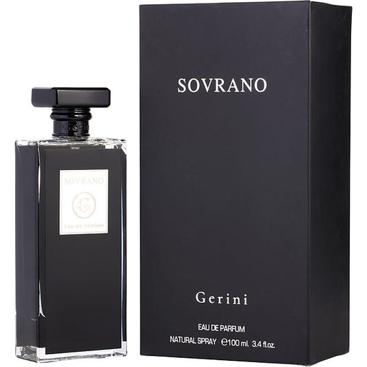 Gerini Sovrano EDP fragrance bottle