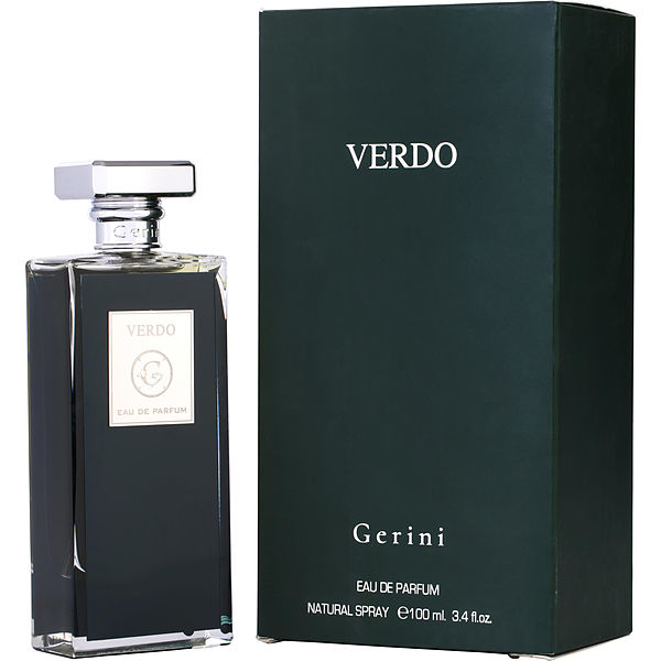 Gerini Verdo EDP fragrance bottle
