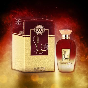 Ghala EDP fragrance bottle