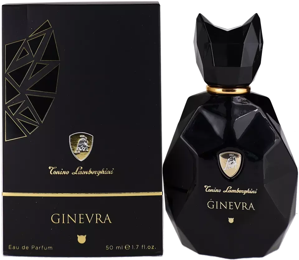 Ginevra Black EDP fragrance bottle