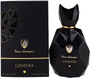 Ginevra Black EDP fragrance bottle