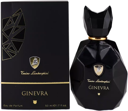 Ginevra Black EDP fragrance bottle