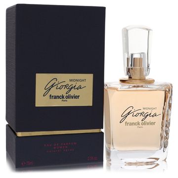 Giorgia Midnight EDP fragrance bottle