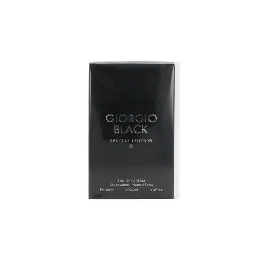 Giorgio Black EDP fragrance bottle