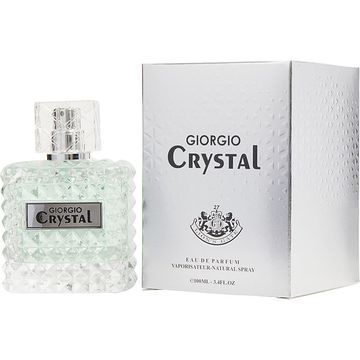 Giorgio Crystal EDP fragrance bottle
