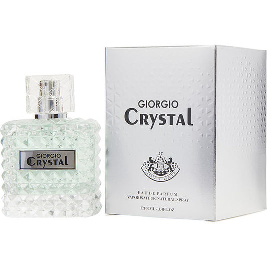 Giorgio Crystal EDP fragrance bottle