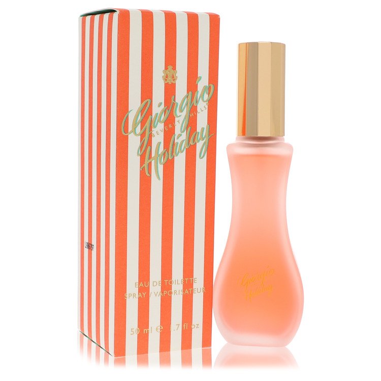 Giorgio Holiday EDT fragrance bottle