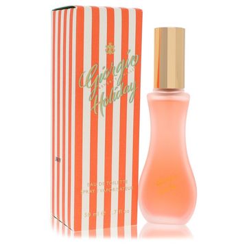 Giorgio Holiday EDT fragrance bottle