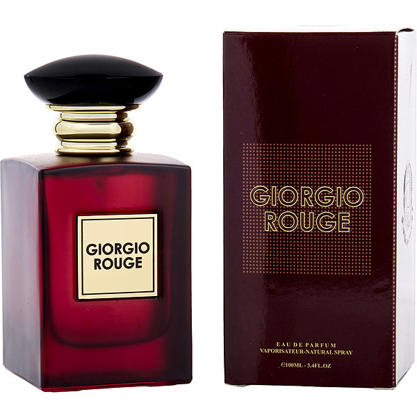 Giorgio Rouge EDP fragrance bottle