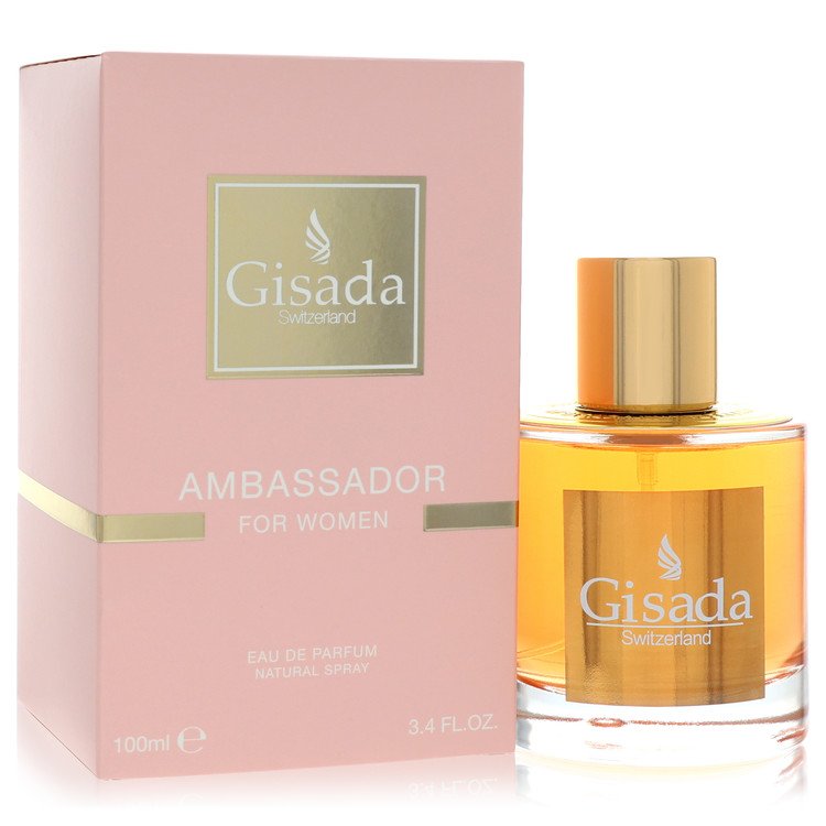 Gisada Ambassador Women EDP fragrance bottle