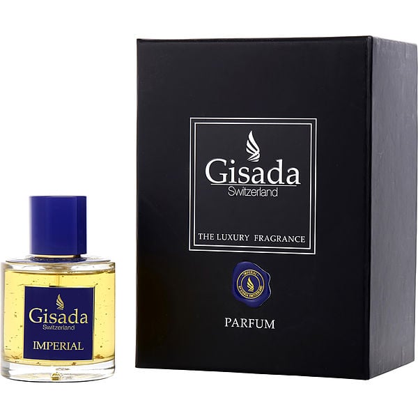 Gisada Imperial PARFUM fragrance bottle