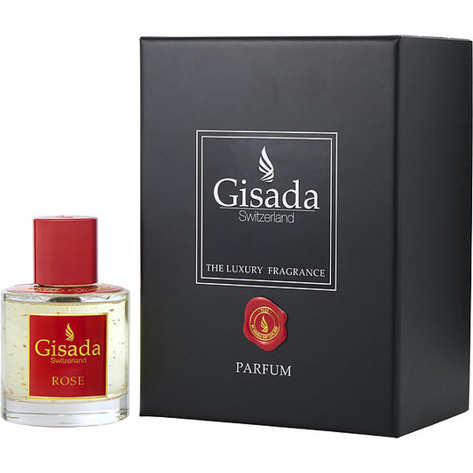 Gisada Rose PARFUM fragrance bottle