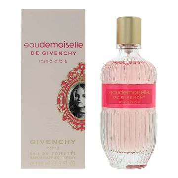 Givenchy Eaudemoiselle Rose A La Folie EDT fragrance bottle