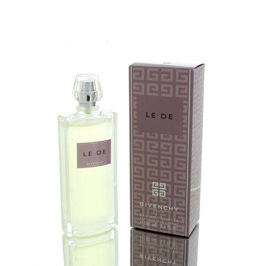Givenchy Le de EDT fragrance bottle