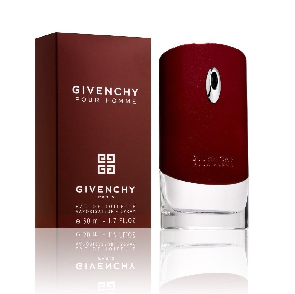 Givenchy Pour Homme EDT fragrance bottle