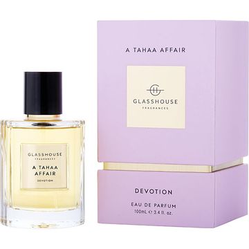 Glasshouse A Tahaa Affair Devotion EDP fragrance bottle