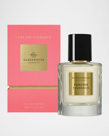Glasshouse Forever Florence EDP fragrance bottle