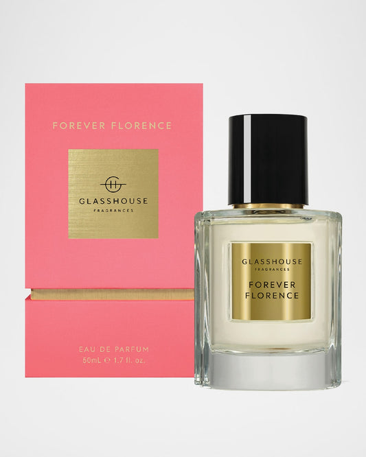 Glasshouse Forever Florence EDP fragrance bottle