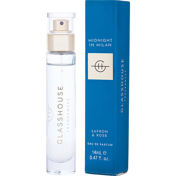 Glasshouse Midnight In Milan EDP fragrance bottle