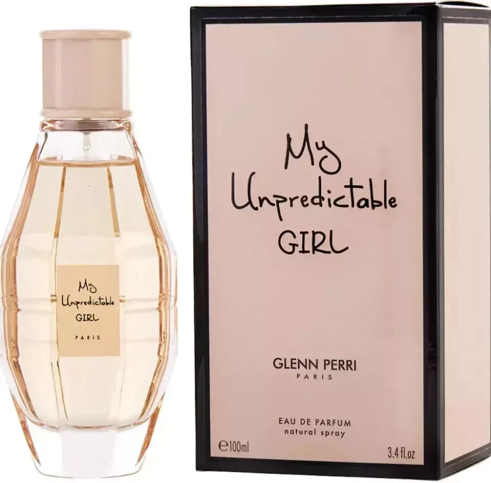Glenn Perri My Unpredictable Girl EDP fragrance bottle