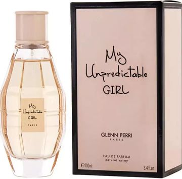 Glenn Perri My Unpredictable Girl EDP fragrance bottle