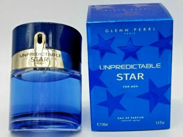 Glenn Perri My Unpredictable Star EDP fragrance bottle