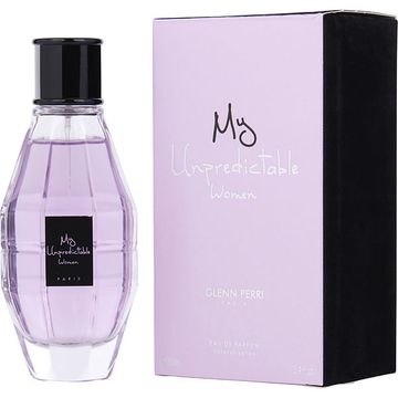 Glenn Perri My Unpredictable Women EDP fragrance bottle
