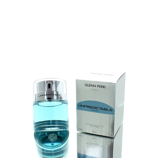 Glenn Perri Unpredictable EDT fragrance bottle