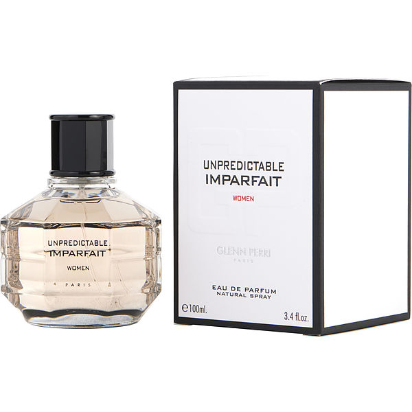 Glenn Perri Unpredictable Imparfait EDP fragrance bottle