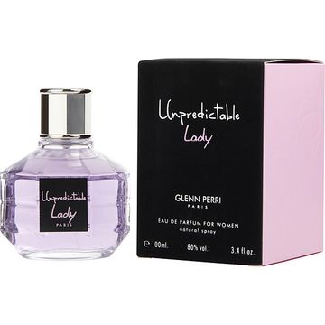 Glenn Perri Unpredictable Lady EDP fragrance bottle