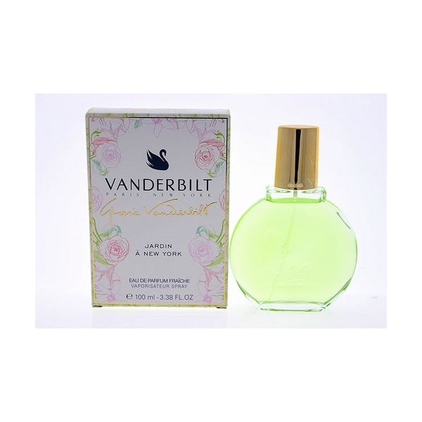 Gloria Vanderbilt Jardin A New York EDP fragrance bottle