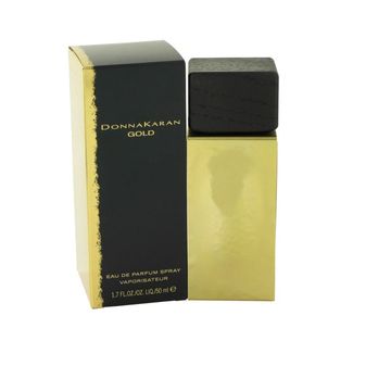 Gold EDP fragrance bottle