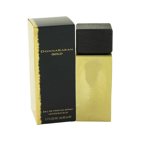 Gold EDP fragrance bottle