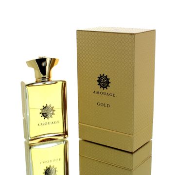 Gold EDP fragrance bottle