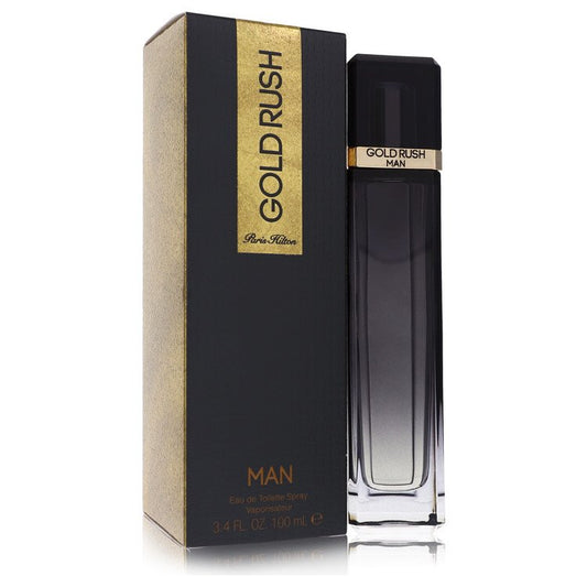 Gold Rush Man EDT fragrance bottle