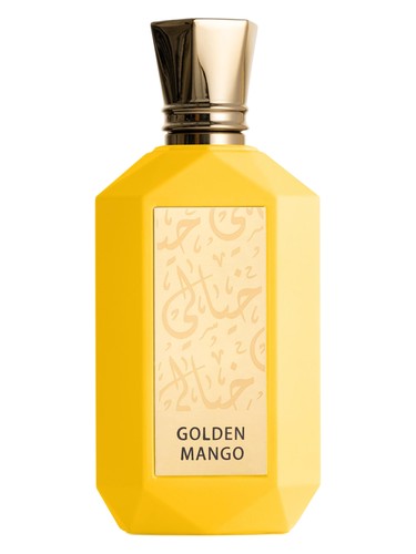 Khayali Perfumes Golden Mango fragrance bottle