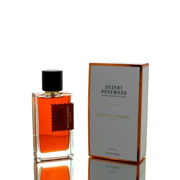 Goldfield & Banks Desert Rosewood EDP fragrance bottle